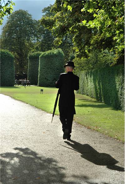 Man with Bowler Hat