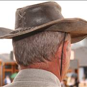 Man with Cowboy Hat