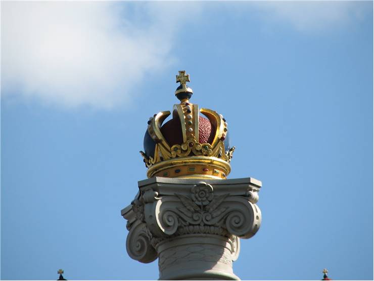 Headgear Gold Crown
