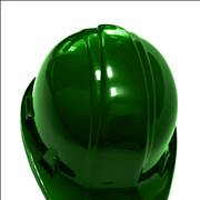 Green Hard Hat