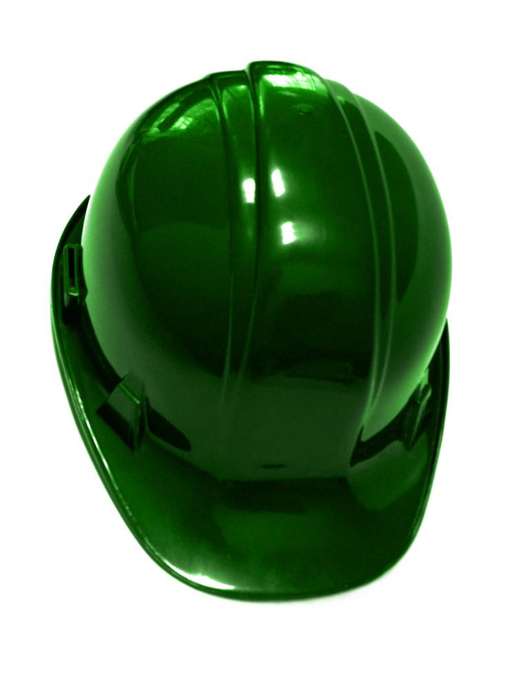 Green Hard Hat