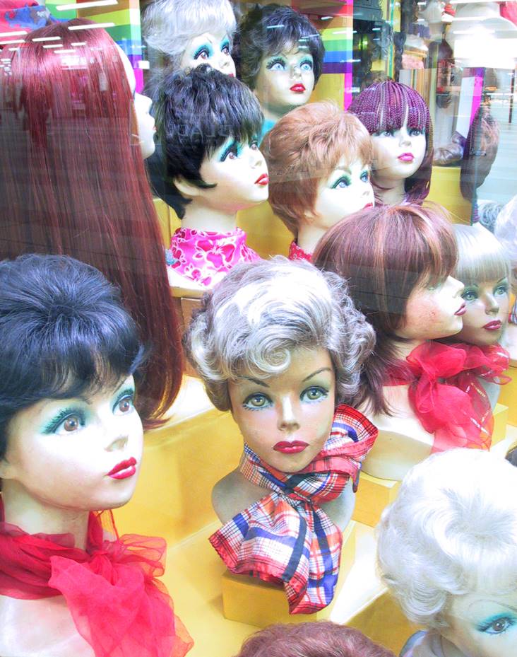 Different Wigs